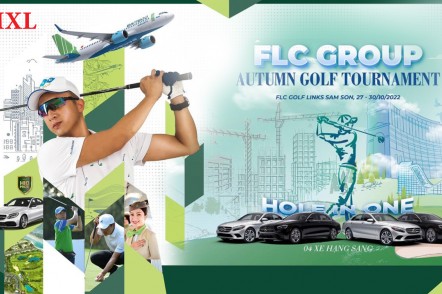 MXL - Nhà tài trợ bạc cho Giải đấu Golf lớn nhất miền Bắc, FLC Autumn Golf Tournament